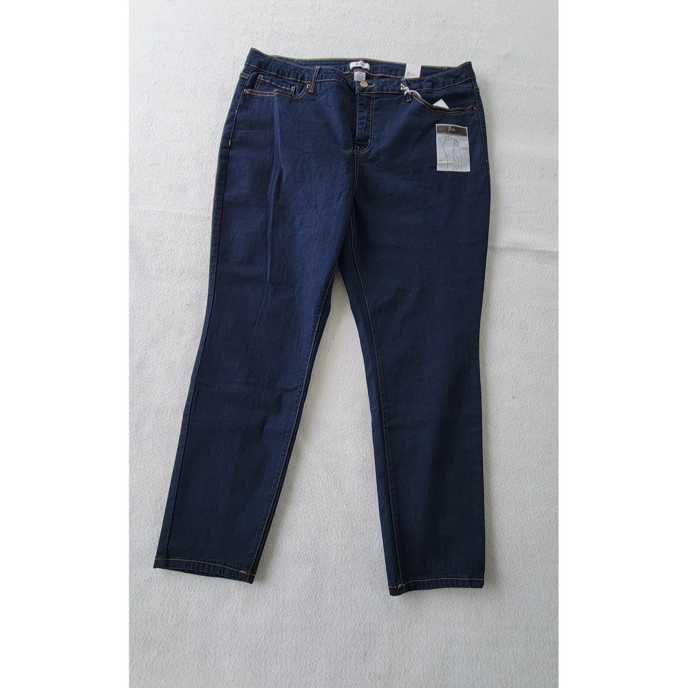 Billie Premium‎ Denim Collection  Jeans Women's Size 22W Blue Denim ~ NWT